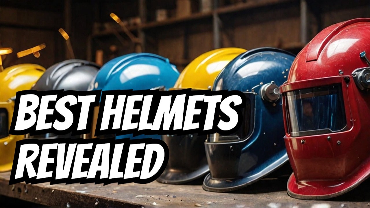 The 5 BEST Miller Welding Helmets in 2026 (Don't Buy Before Watching)