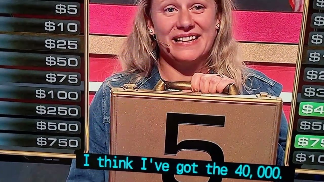 The most exciting Deal Or No Deal  !