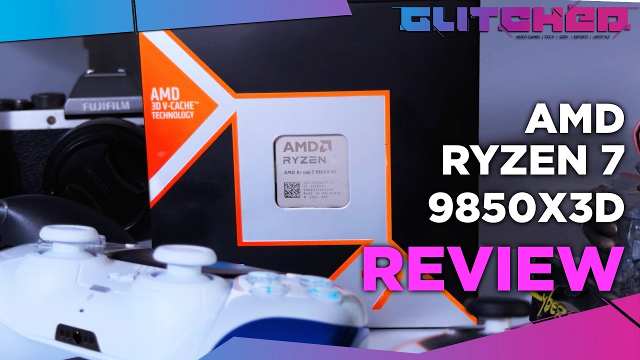 AMD Ryzen 7 9850X3D Review - Still The Best For Gaming