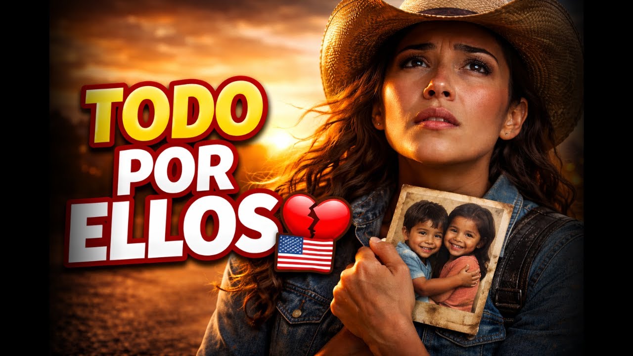 Trabajo en USA por Mis Hijos | Corrido Fuerte de Mujer sin Rendirse