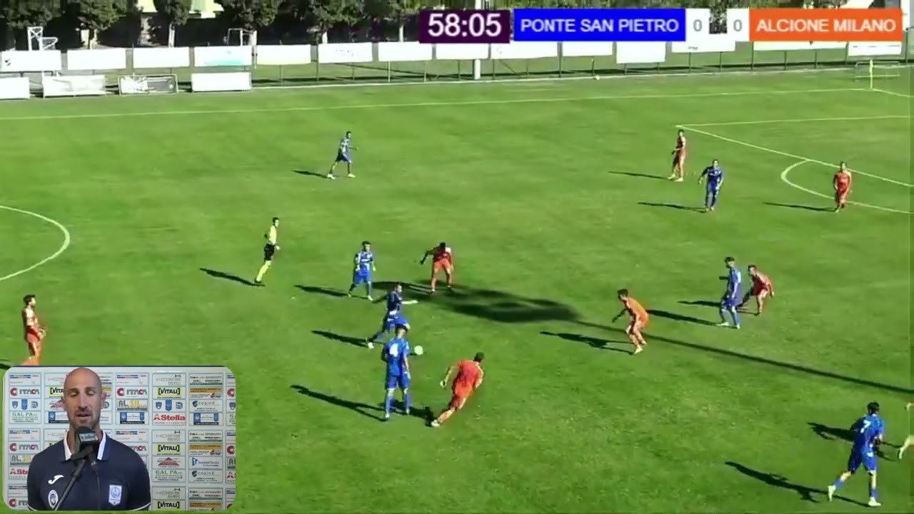 PONTE SAN PIETRO vs ALCIONE MILANO