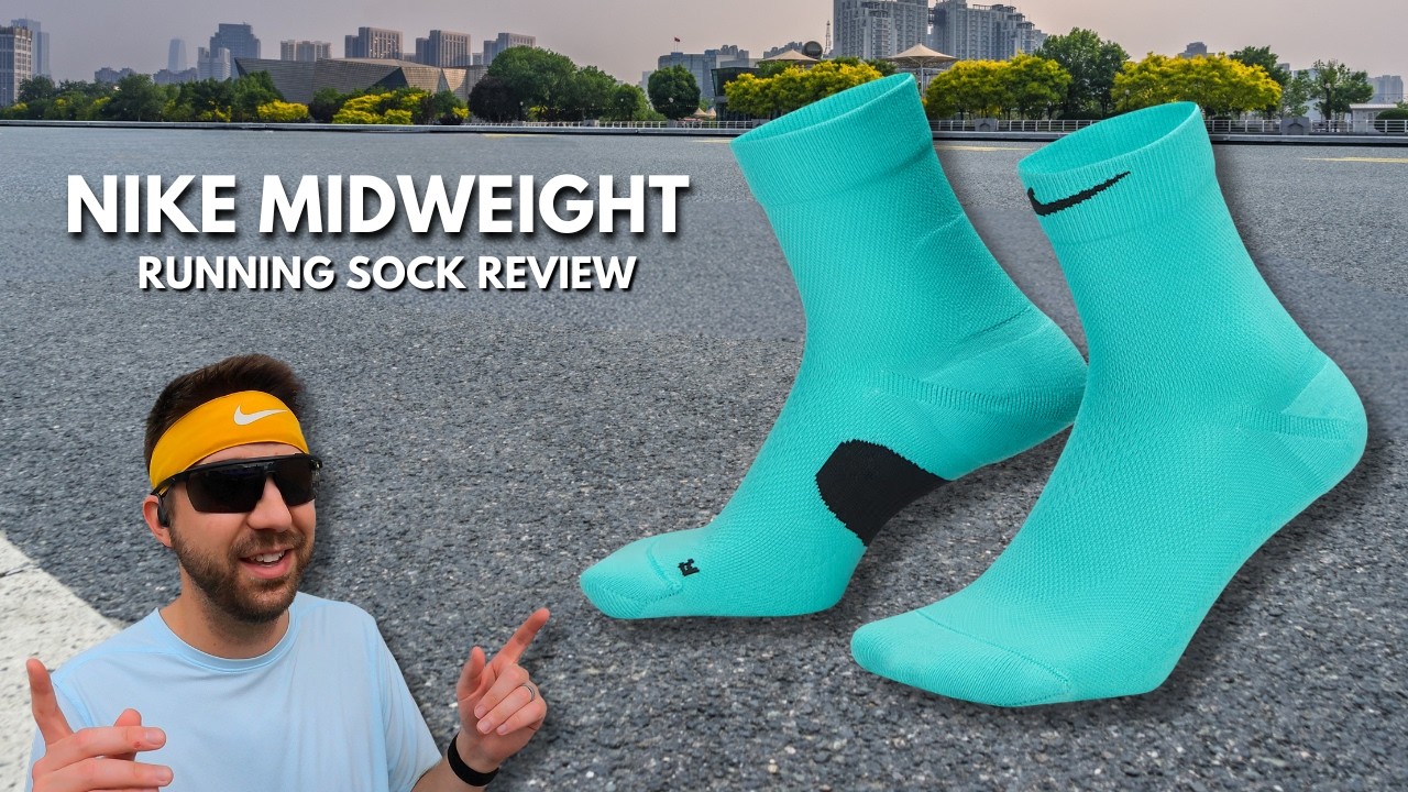 Nike Midweight Running Sock Review - My New Daily Running Sock?