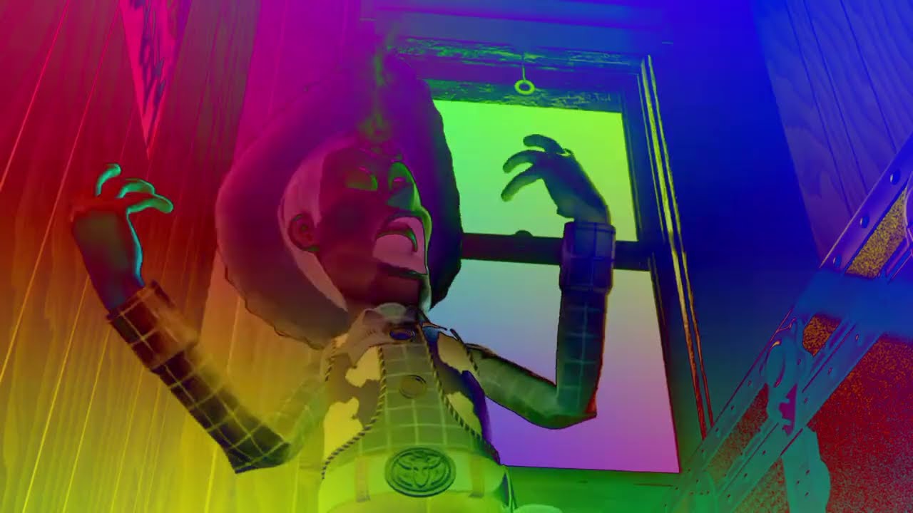 TOY STORY - Woody Sun Burn, Waaaahhhh! | Sparta Pitch | Gamavision Csupo Effects
