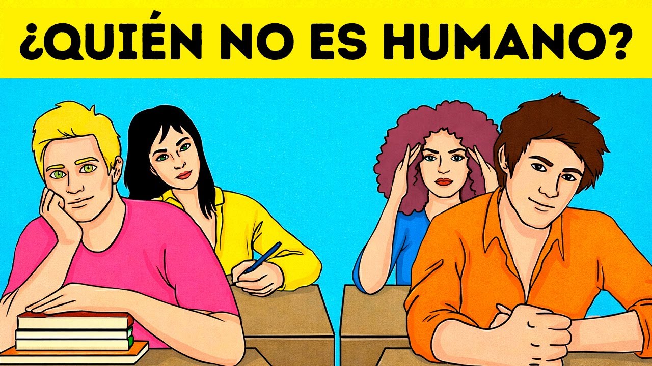 Este conjunto de acertijos pone a prueba cómo piensas realmente 🤯