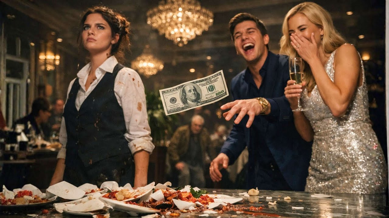 Spoiled Heir Mocks Waitress, Then Finds Out Her Dad Owns The Place and Is His Boss