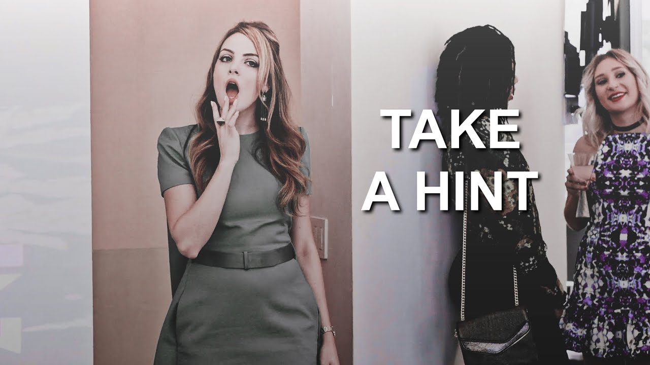 fallon carrington | take a hint