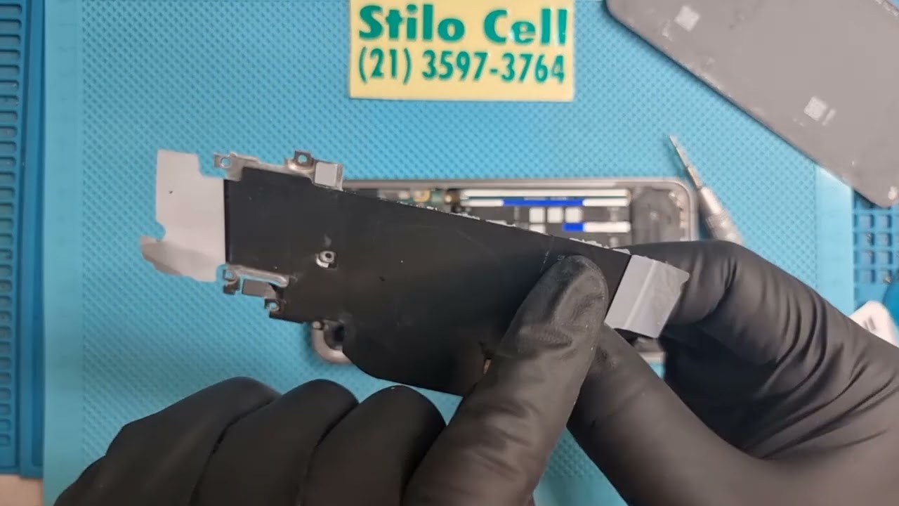 Samsung Galaxy S23 FE como abrir, remover tampa traseira