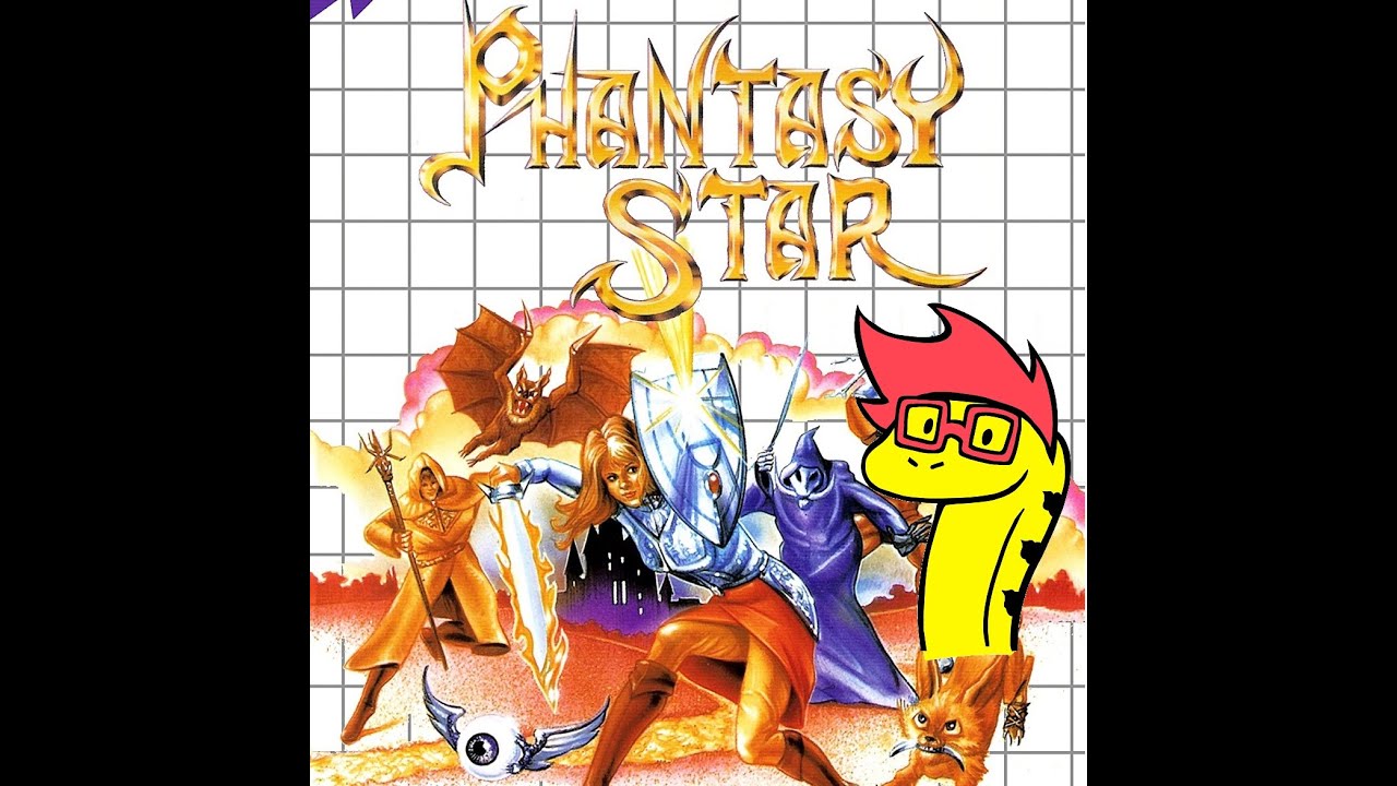 Snek's Obscure Reviews - Phantasy Star - The classic that started the legacy!