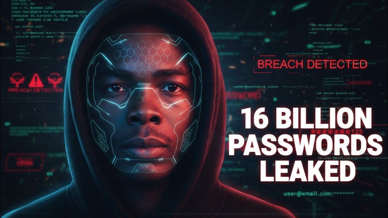 2025 Was Chaos: 16 Billion Passwords Leaked (Biggest Breaches Explained)