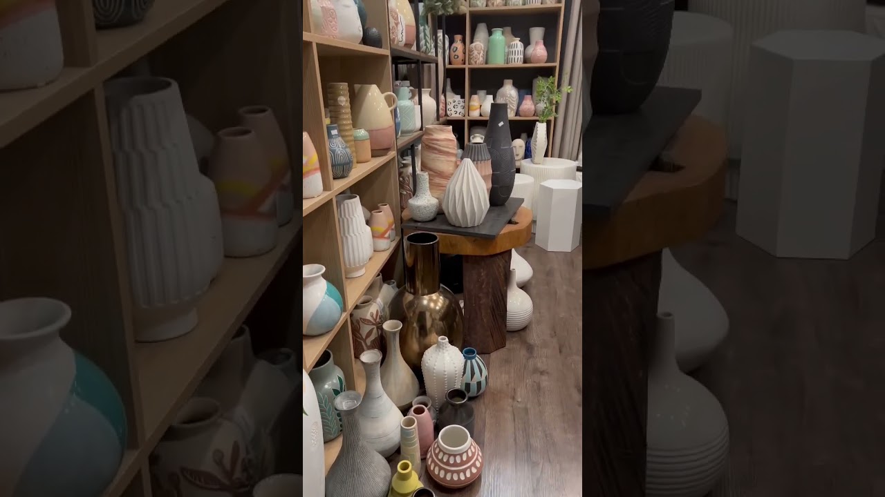 Shop b&aacute;n b&igrave;nh hoa đẹp xuất sắc SG. Gốm style ch&acirc;u &acirc;u xinh qu&aacute; mọi người
