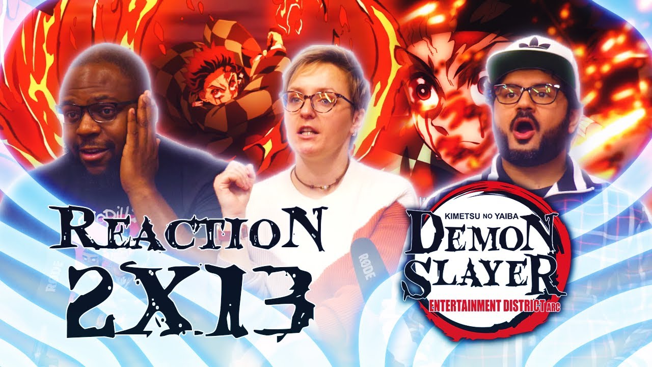Demon Slayer Entertainment District Arc - 2x13 Layered Memories - Normies Reaction
