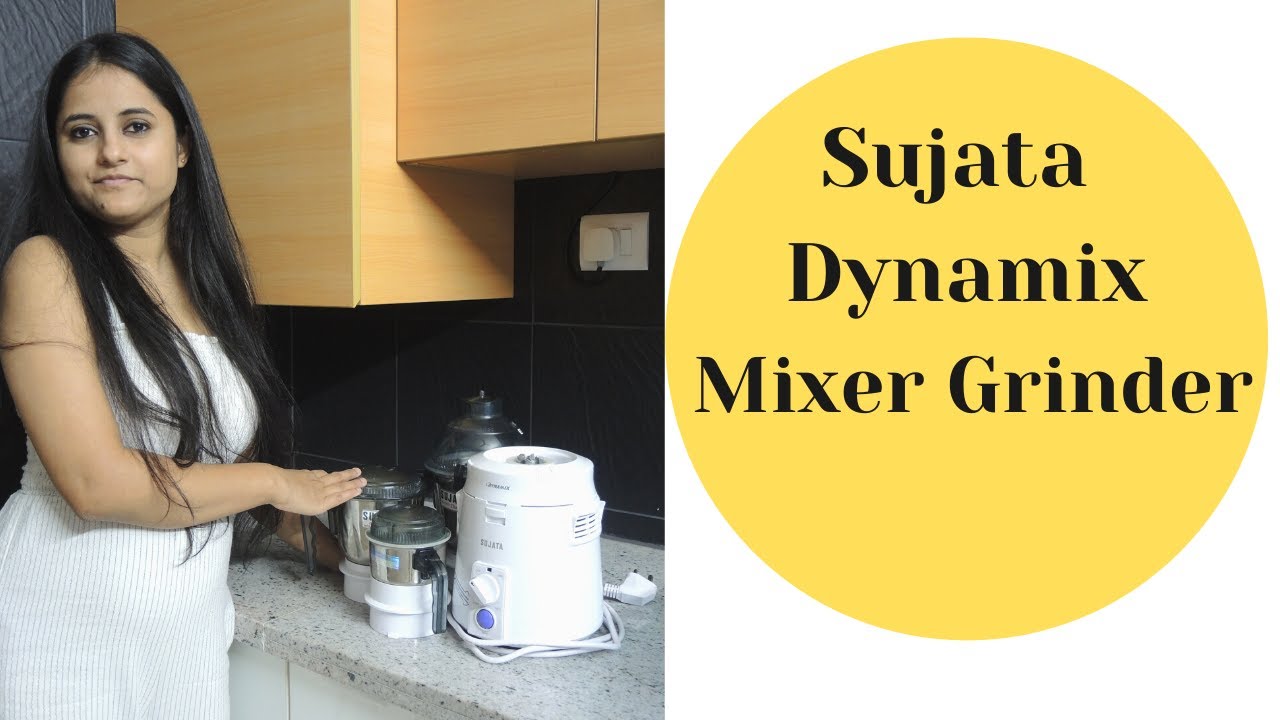 Миксер-измельчитель Sujata Dynamix 900 Вт | Распаковка | Отзыв пользователя | Инструкции по очист...