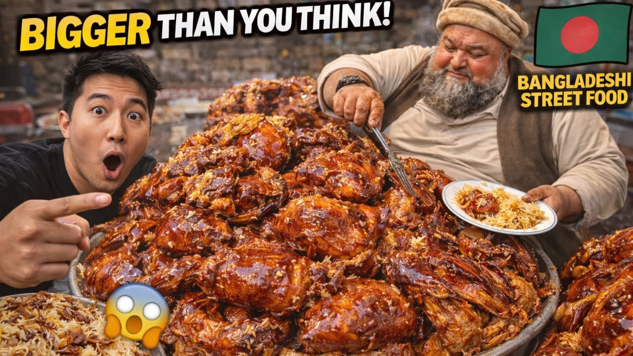 🔥 Ultimate ASMR Street Food Compilation 🎧🍜