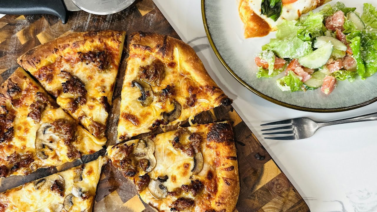 Fool-Proof Homemade Pizza Dough Recipe