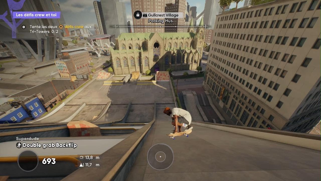 Regardez mon jeu skate !!!
