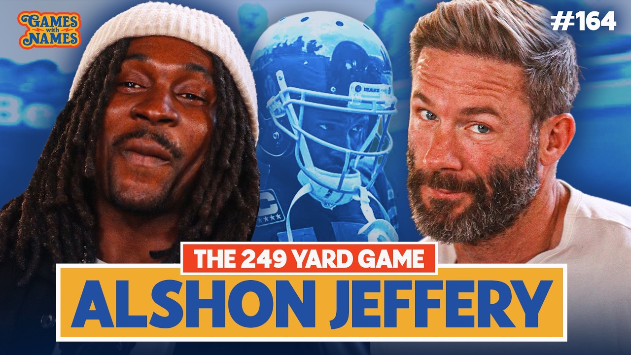 Alshon Jeffery on Almost Becoming a Patriot, His 249 Yard Game, and Super Bowl Memories
