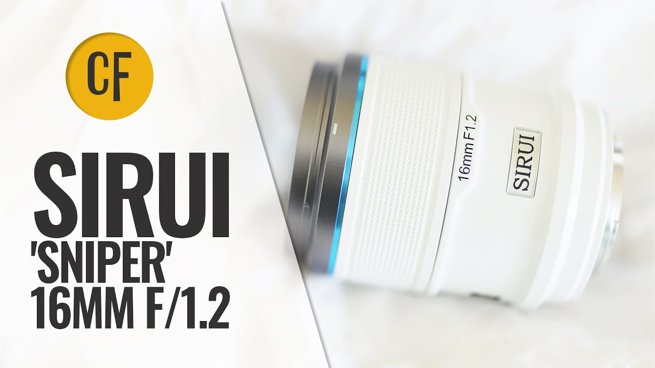 Обзор объектива Sirui AF 16mm f/1.2 «Снайпер» (APS-C)