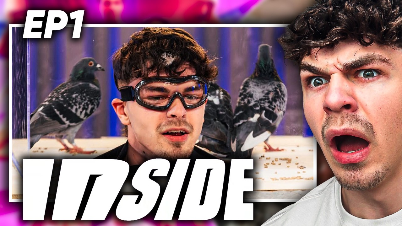 AB комментирует 1-ю серию 3-го сезона SIDEMEN INSIDE!