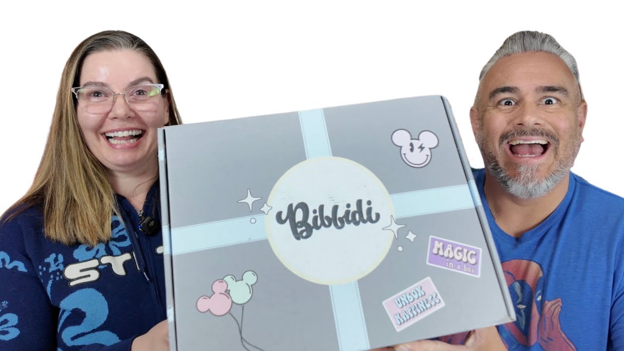 Our first Bibbidi Box