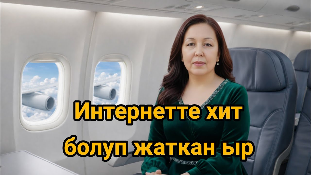 Адашып/ сөзү: Аида Кожомкуловна/ Жаңы ыр 2025