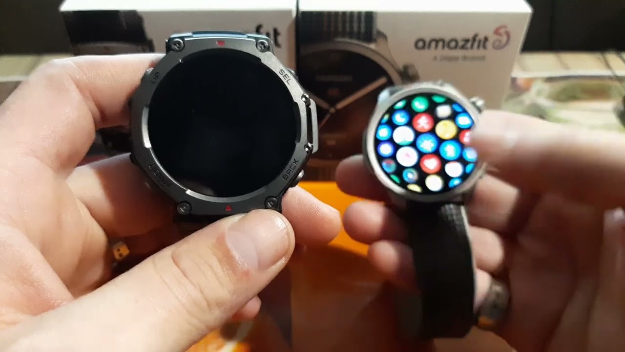 Amazfit T-Rex 3 vs Amazfit Balance (обзор\сравнение)
