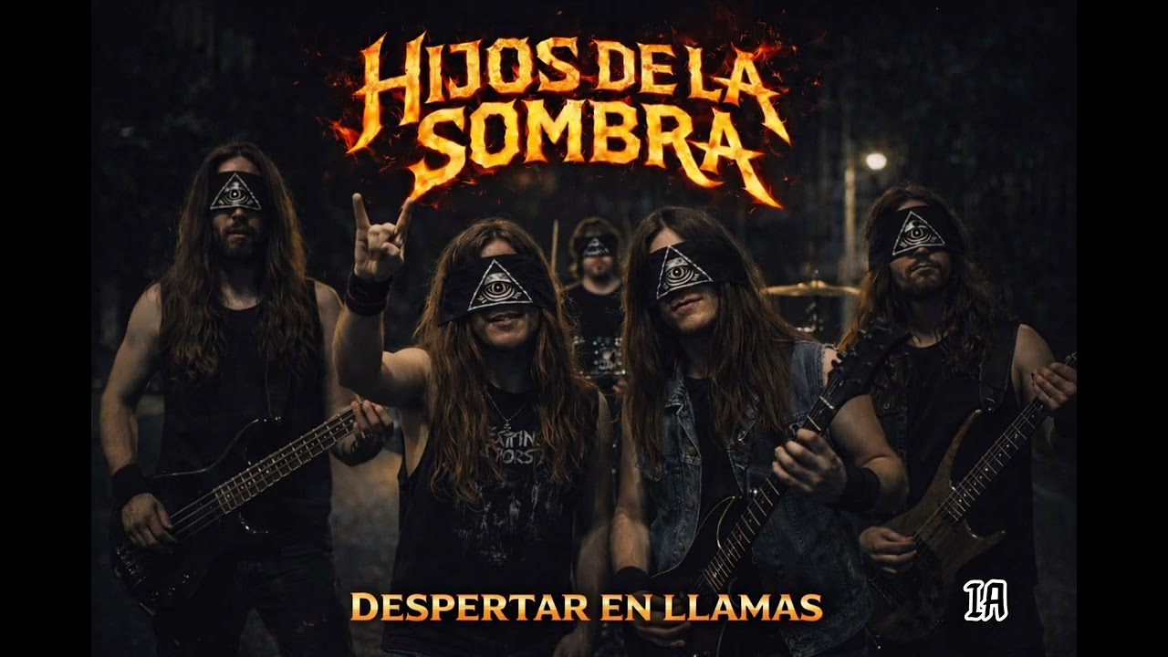 Despertar en Llamas – Hijos de la Sombra | Metal Latino 2026