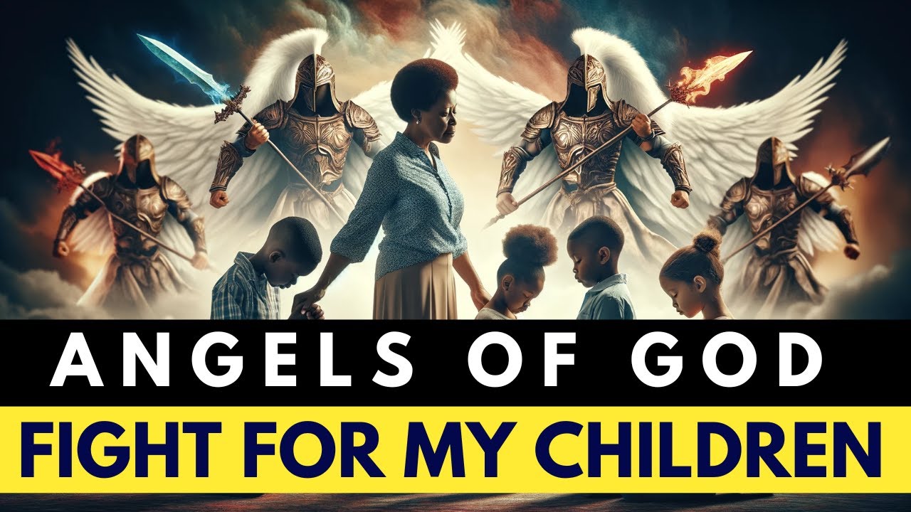 Prayers for Your Children Every Night to Stop Satanic Attacks