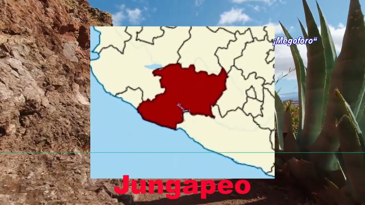 Encuentran Pinturas Rupestres en Jungapeo Mexico