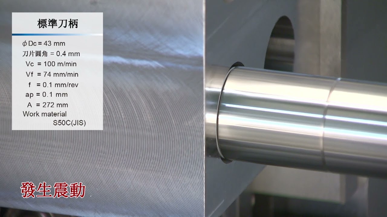 BIG SMART DAMPER 一體式搪孔頭