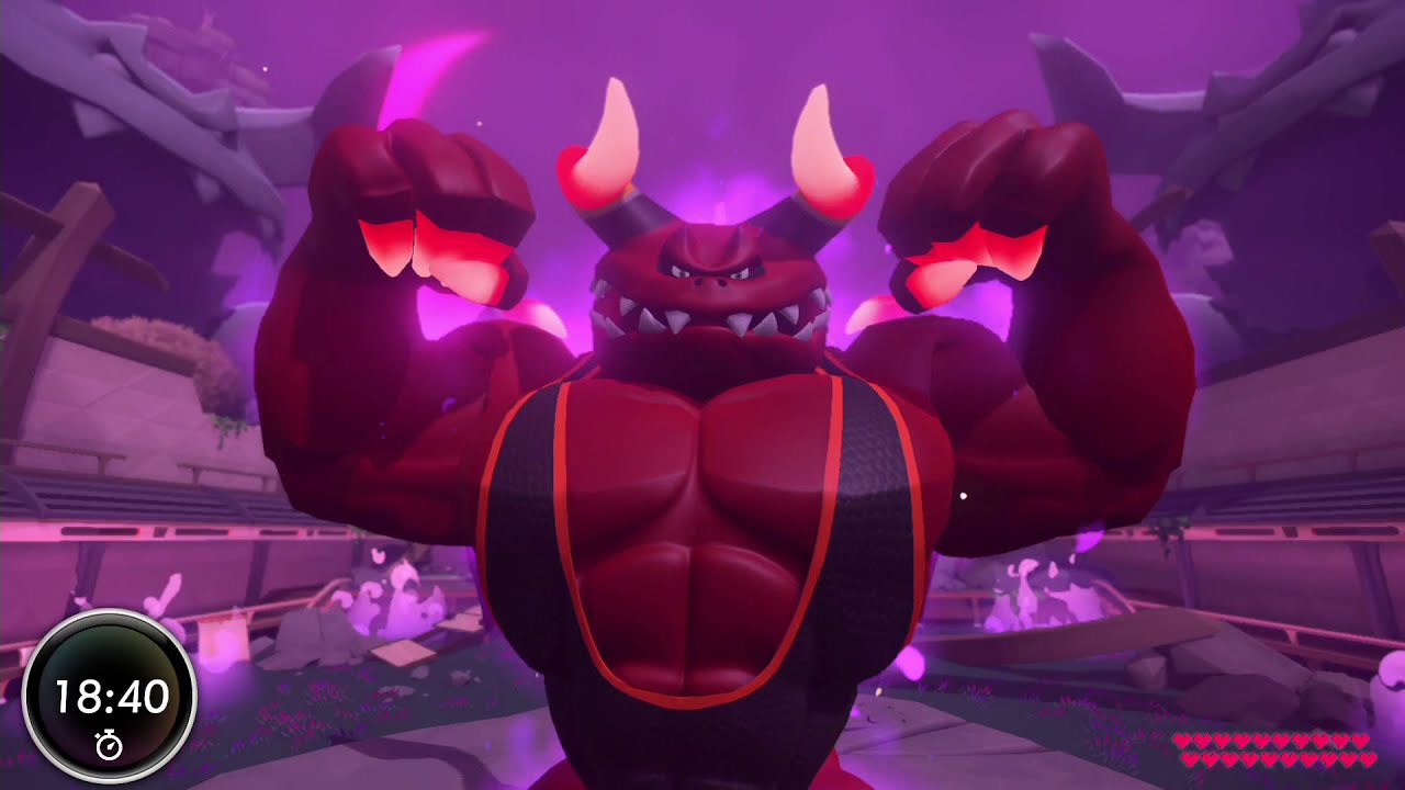 Final Dragaux (Master Fitness Version) and final cutscene/credits