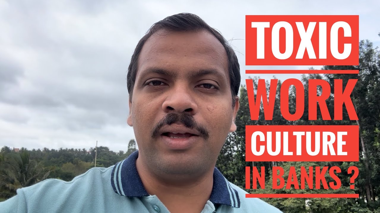 TOXIC WORK CULTURE AND BANKER SU***DE  SHOULD ONE JOIN BANK IN SUCH SCERNARIO