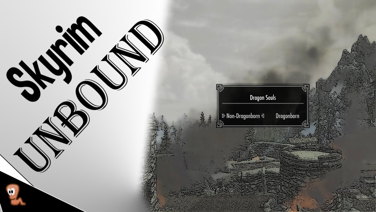 Skyrim Mods #98 (SE) - Skyrim Unbound (Alternate Start)