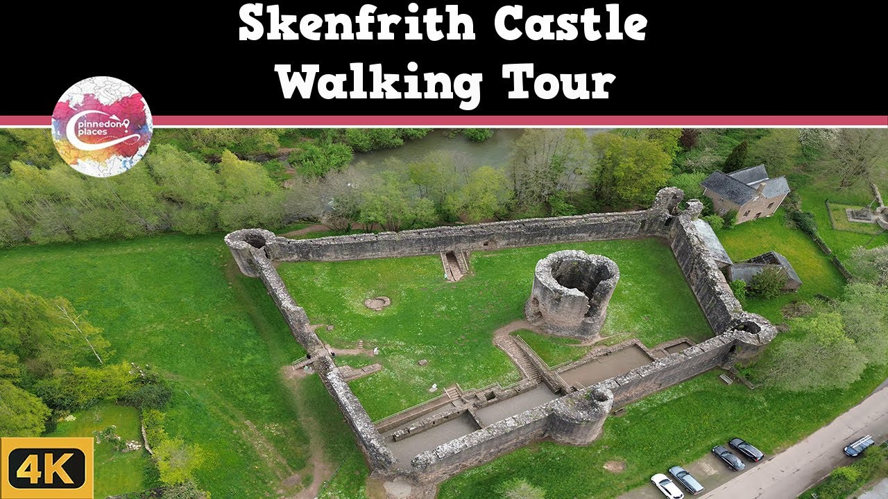 SKENFRITH CASTLE   |   The DR WHO Castle that played a key role in Welsh History