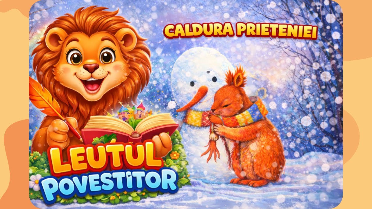 Caldura Prieteniei | Povesti pentru copii cu Leutul Povestitor 🦁