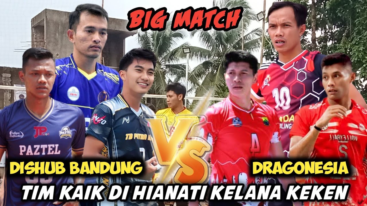 BIG MATCH !!! Dimas saputra gantikan kelana keken di tim kaik dan menjadi musuh yang nyata