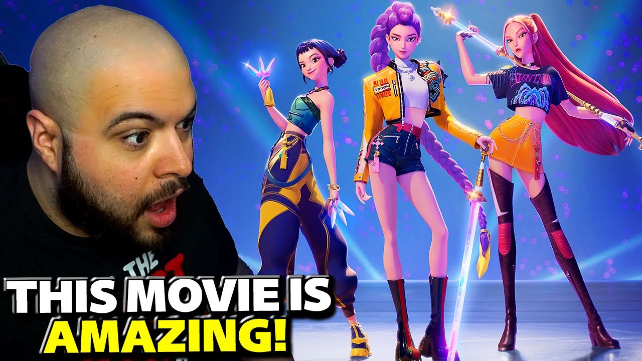 This Movie BLEW ME AWAY! K-Pop Demon Hunters Reaction