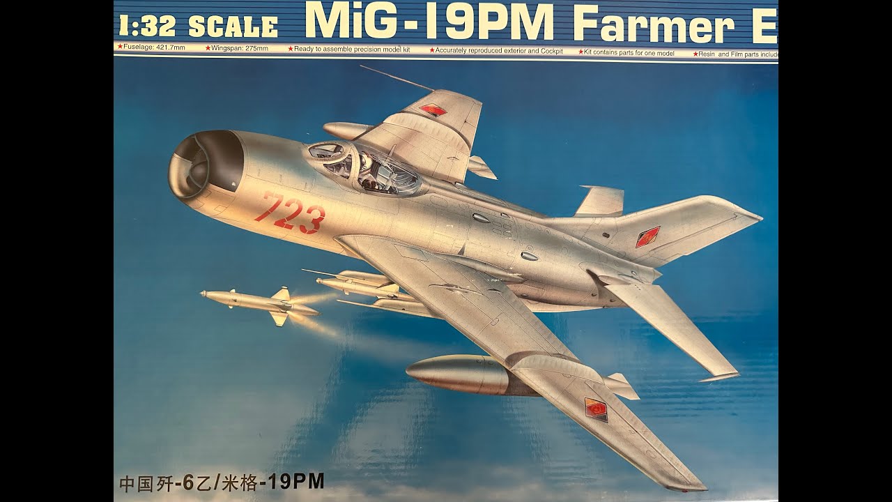 1/32 Mig 19 Trumpeter