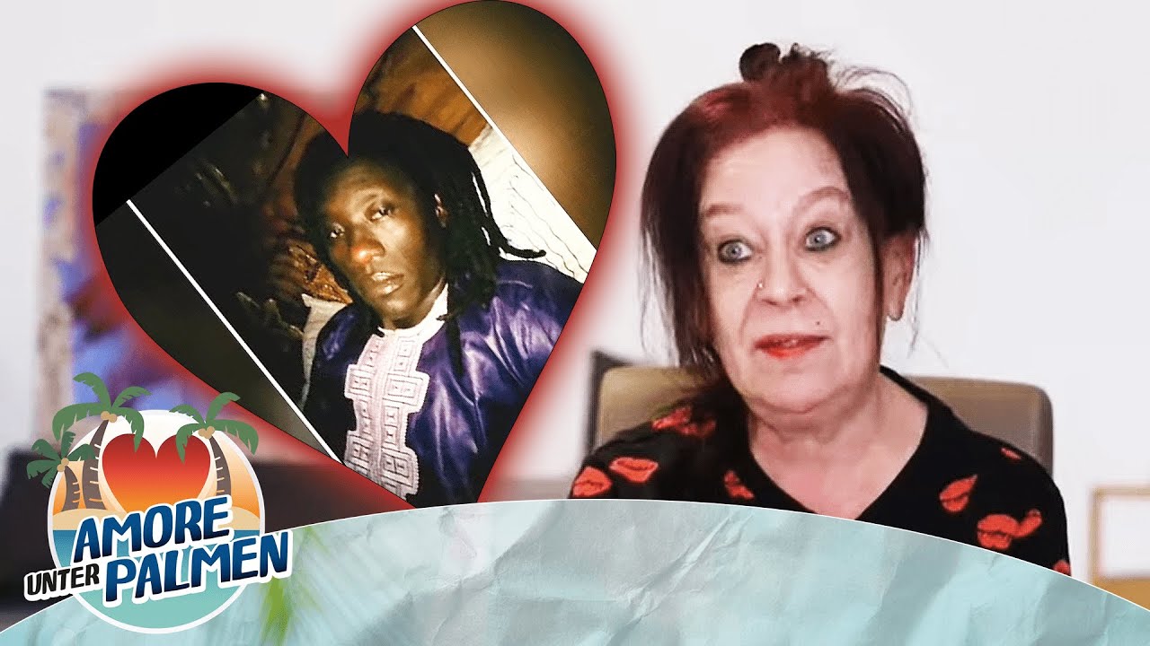 USCHI will ihre FACEBOOK-LIEBE in Senegal treffen 🛫🧳 | Amore unter Palmen | ATV