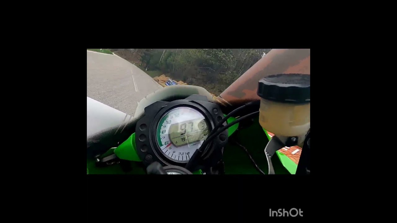 Bergrennen Landshaag 2025 Kawasaki ZX 10R - Karl Stiefsohn # 238 - Superstock 1000