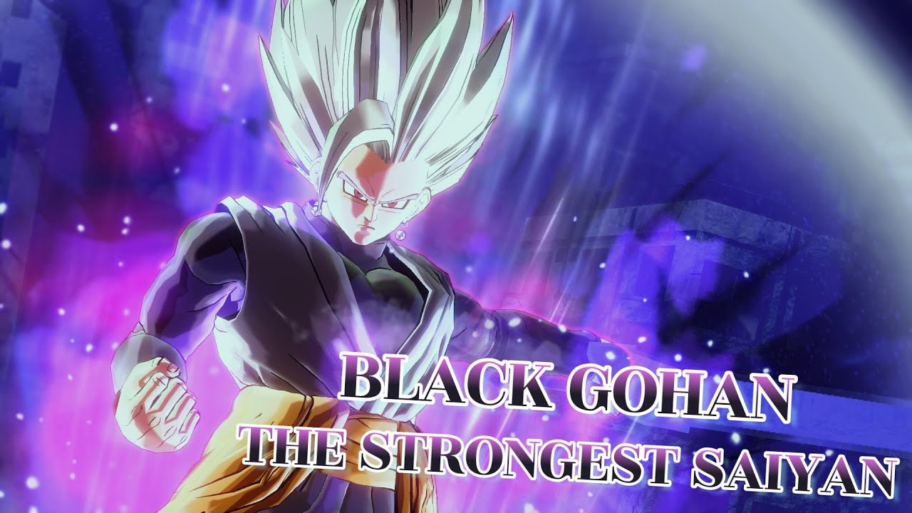 The strongest Saiyan: Black Gohan - DBXV2 Mods (Showcase)