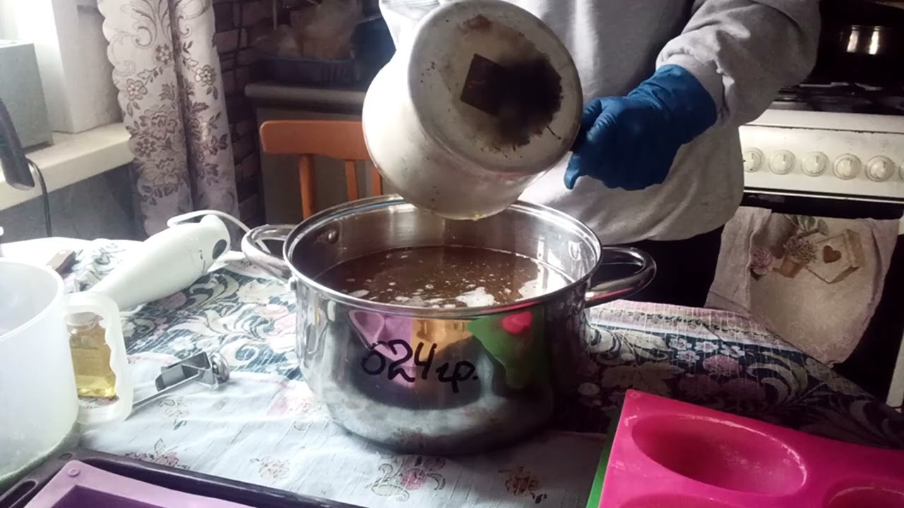 Мыло с Алоэ Вера.