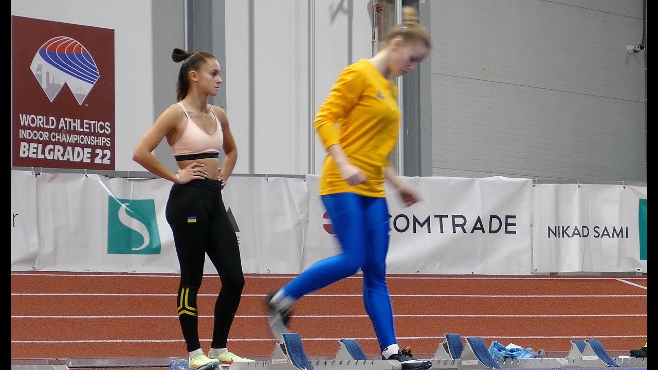 Official Training Balkan U20 Indoor Championships Belgrade 2022