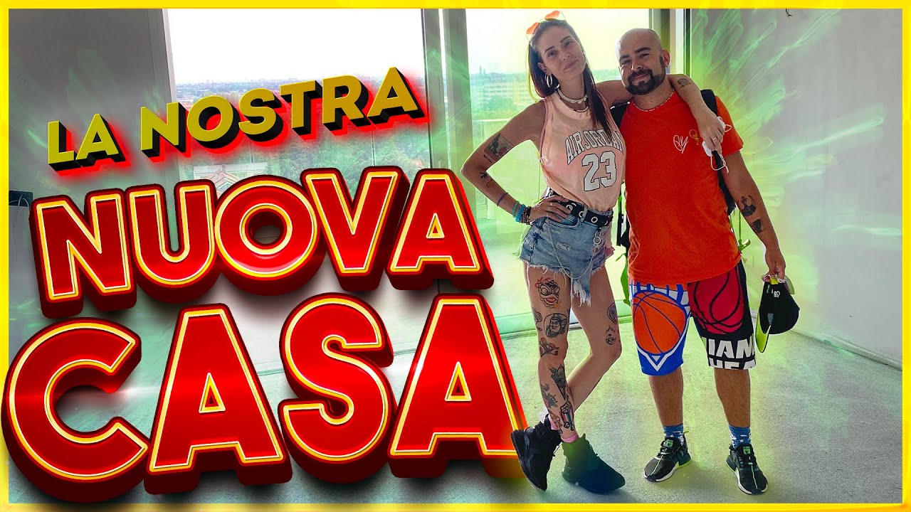 La nostra NUOVA CASA 🏠