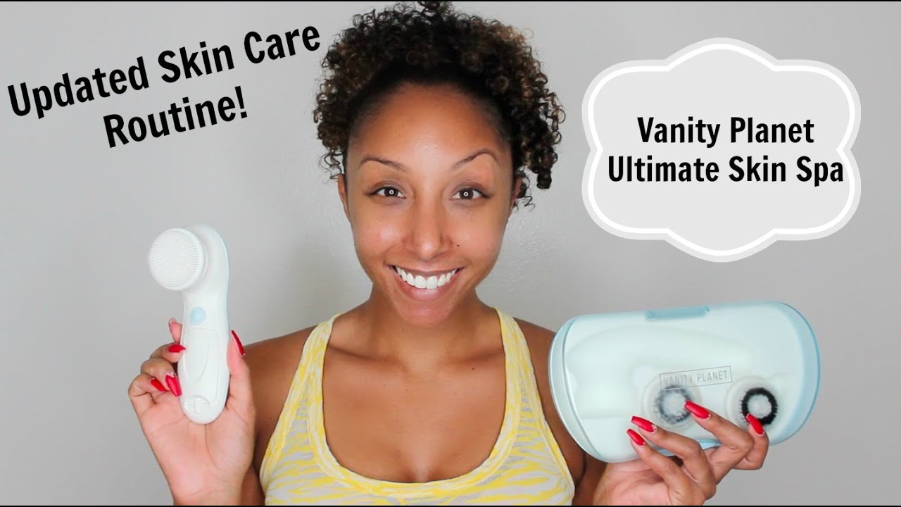 Updated Skin Care Routine! Vanity Planet Ultimate Skin Spa! | BiancaReneeToday