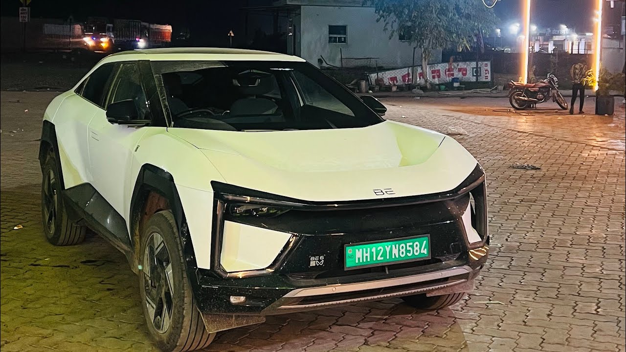 Pune To Delhi  with Mahindra Be 6 