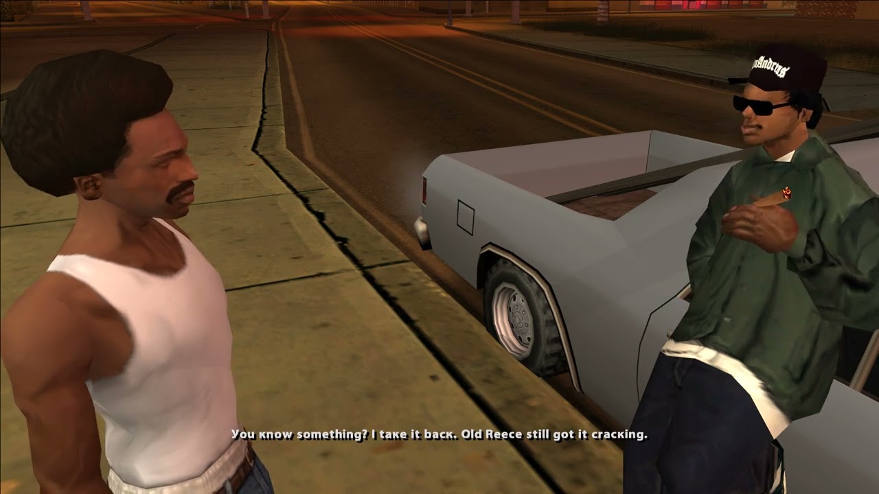 Grand Theft Auto San Andreas Walkthrough #2 #gta