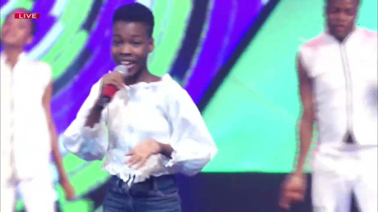 #TV3Talentedkidz Finale: Nyamedom performs with her icon, Jedy of Mentor fame