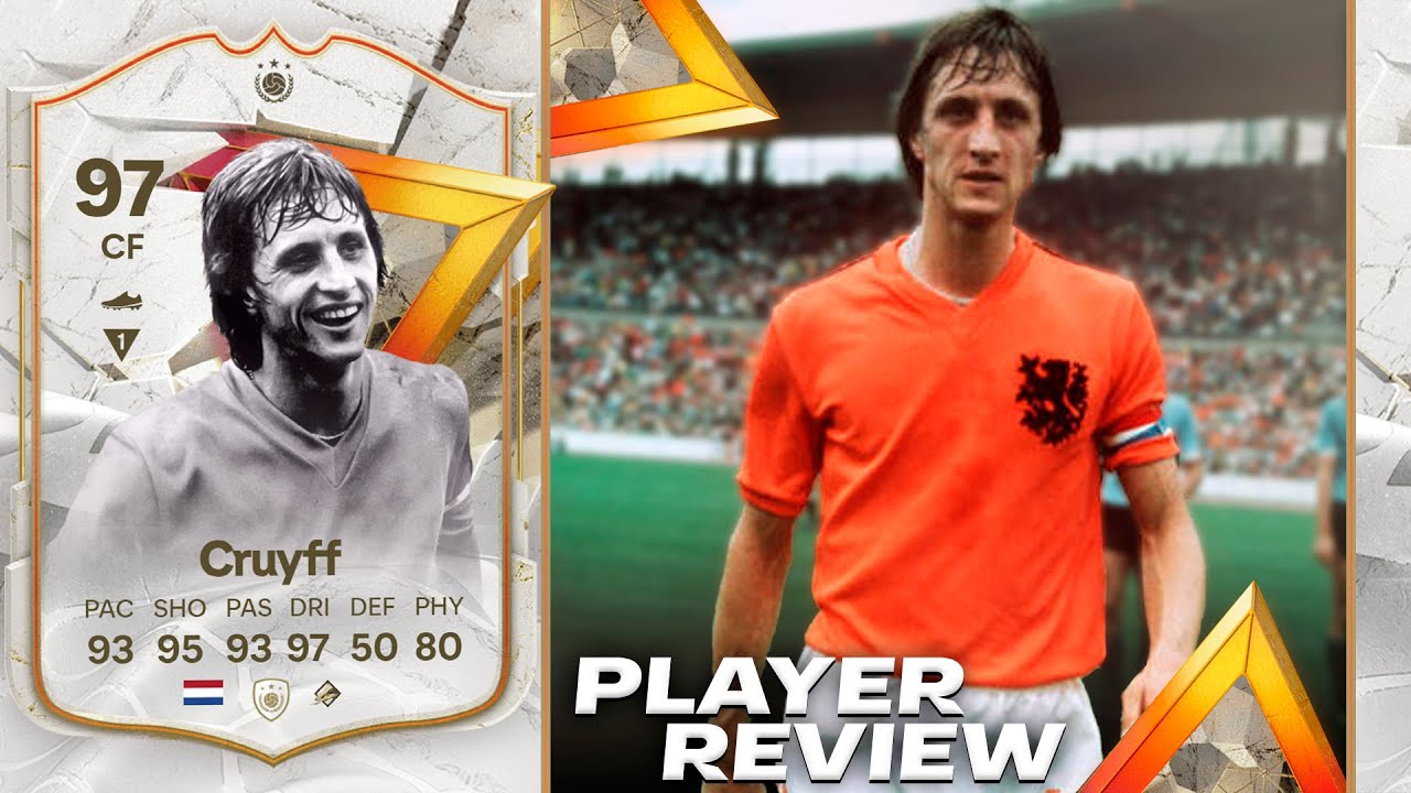 LA MEJOR CARTA QUE HE USADO EN MI EQUIPO!! | CRUYFF GOLAZO 97 REVIEW