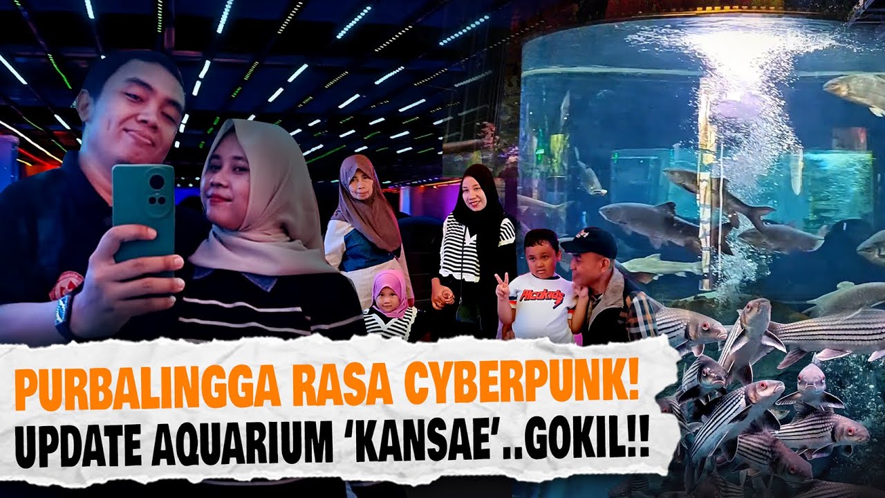Tahun Baru Bajaj Libur Dulu ‼️ 2026 Boyong Keluarga Jajandolan ke Pancuran Mas Purbalingga 🐟🐠