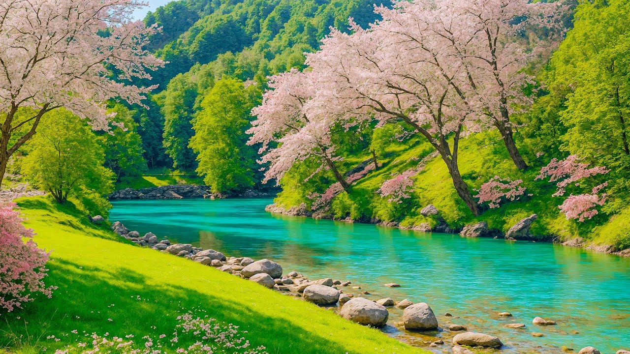 Великолепная расслабляющая и спокойная музыка 🍀 Музыка лечит сердце и кровеносные сосуды #19
